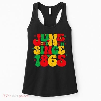 Juneteenth Wo Juneteenth African American Women's Tank Top