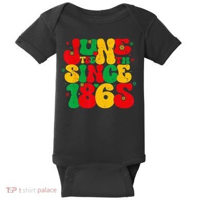 Juneteenth Wo Juneteenth African American Baby Bodysuit