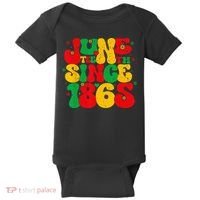 Juneteenth Wo Juneteenth African American Baby Bodysuit thumb 0