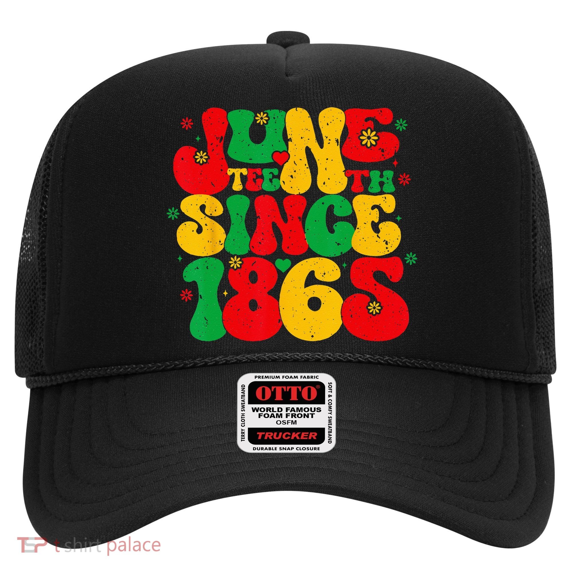 Juneteenth Wo Juneteenth African American Hat