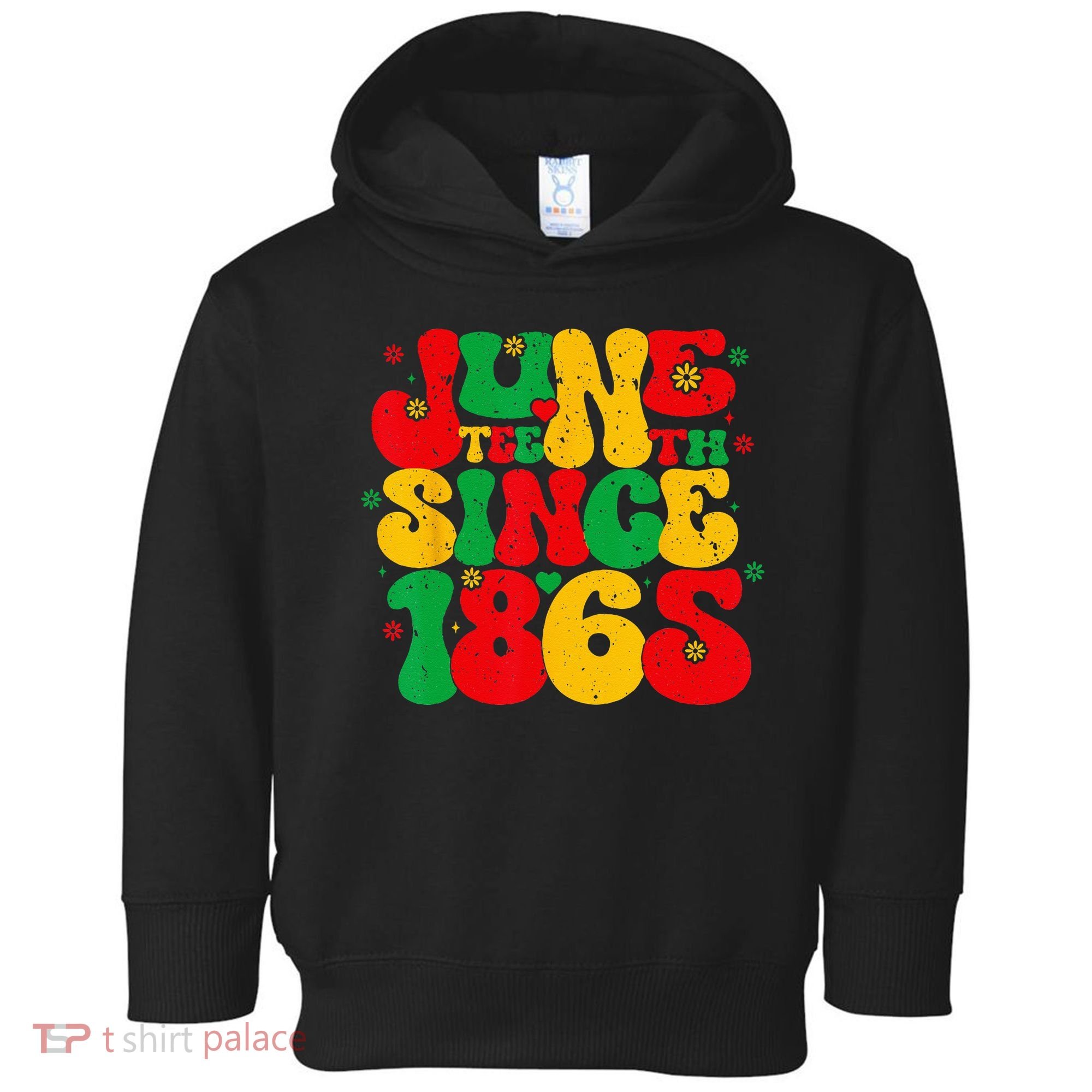 Juneteenth Wo Juneteenth African American Toddler Hoodie