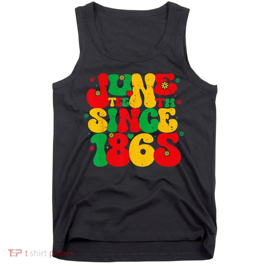 Juneteenth Wo Juneteenth African American Tank Top
