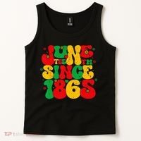 Juneteenth Wo Juneteenth African American Tank Top thumb 2
