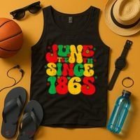 Juneteenth Wo Juneteenth African American Tank Top thumb 4