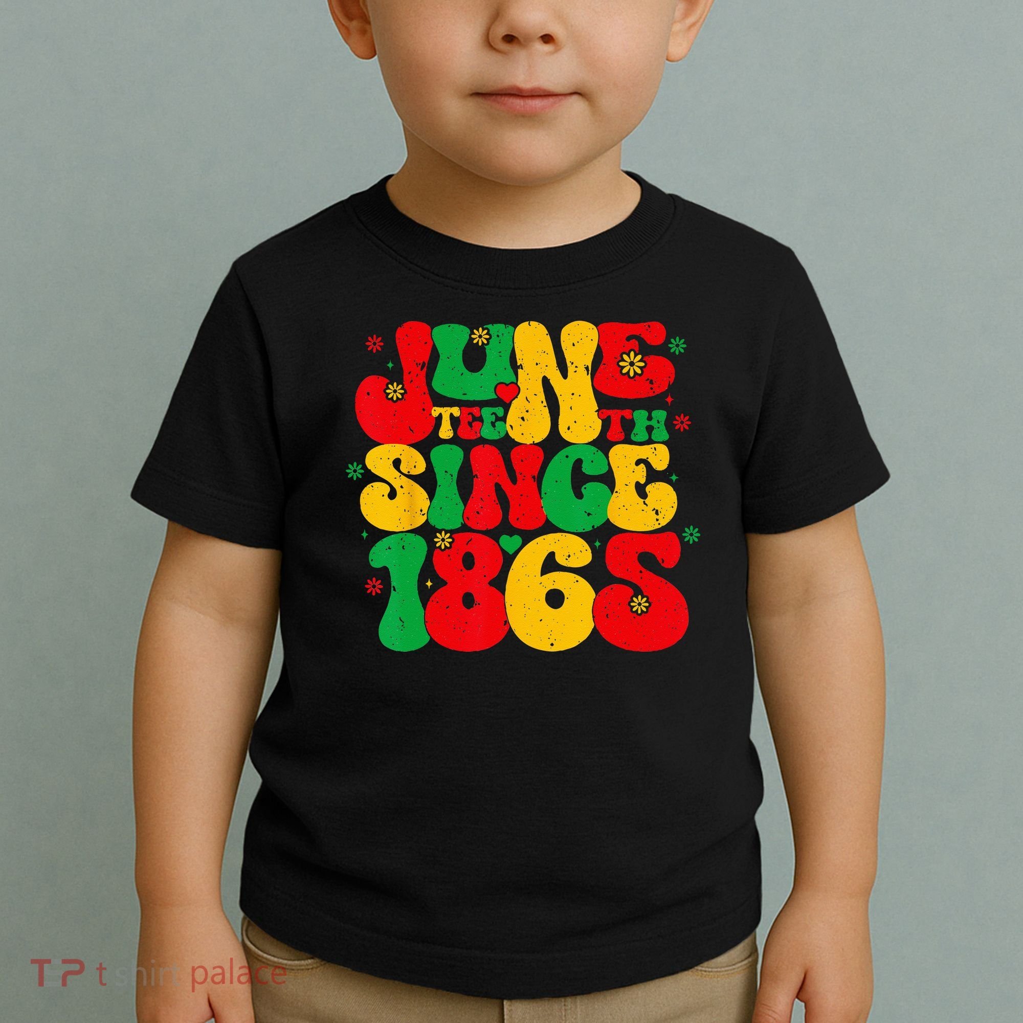 Juneteenth Wo Juneteenth African American Toddler T-Shirt