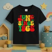 Juneteenth Wo Juneteenth African American Toddler T-Shirt thumb 3