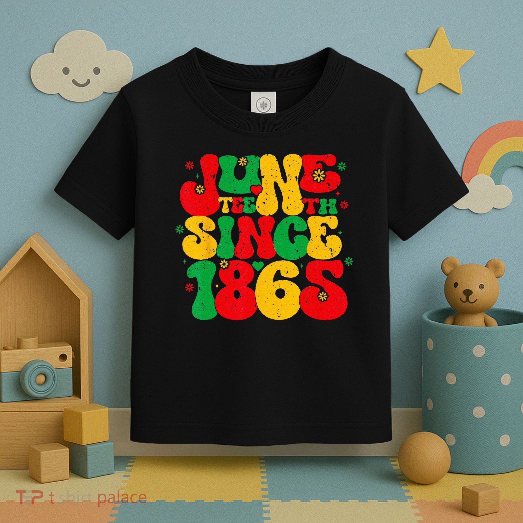 Juneteenth Wo Juneteenth African American Toddler T-Shirt