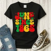 Juneteenth Wo Juneteenth African American Women's T-Shirt thumb 3