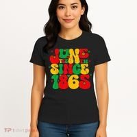 Juneteenth Wo Juneteenth African American Women's T-Shirt thumb 4