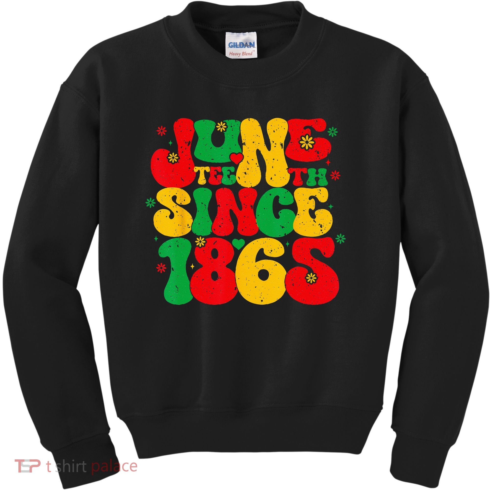 Juneteenth Wo Juneteenth African American Kids Sweatshirt