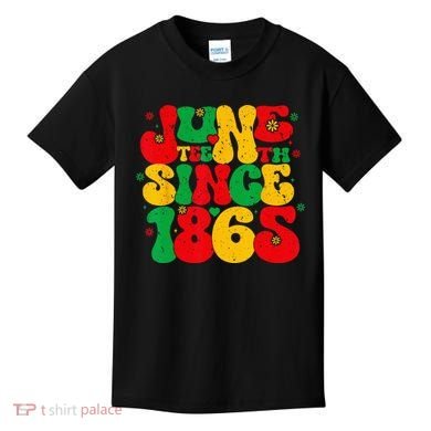 Juneteenth Wo Juneteenth African American Kids T-Shirt
