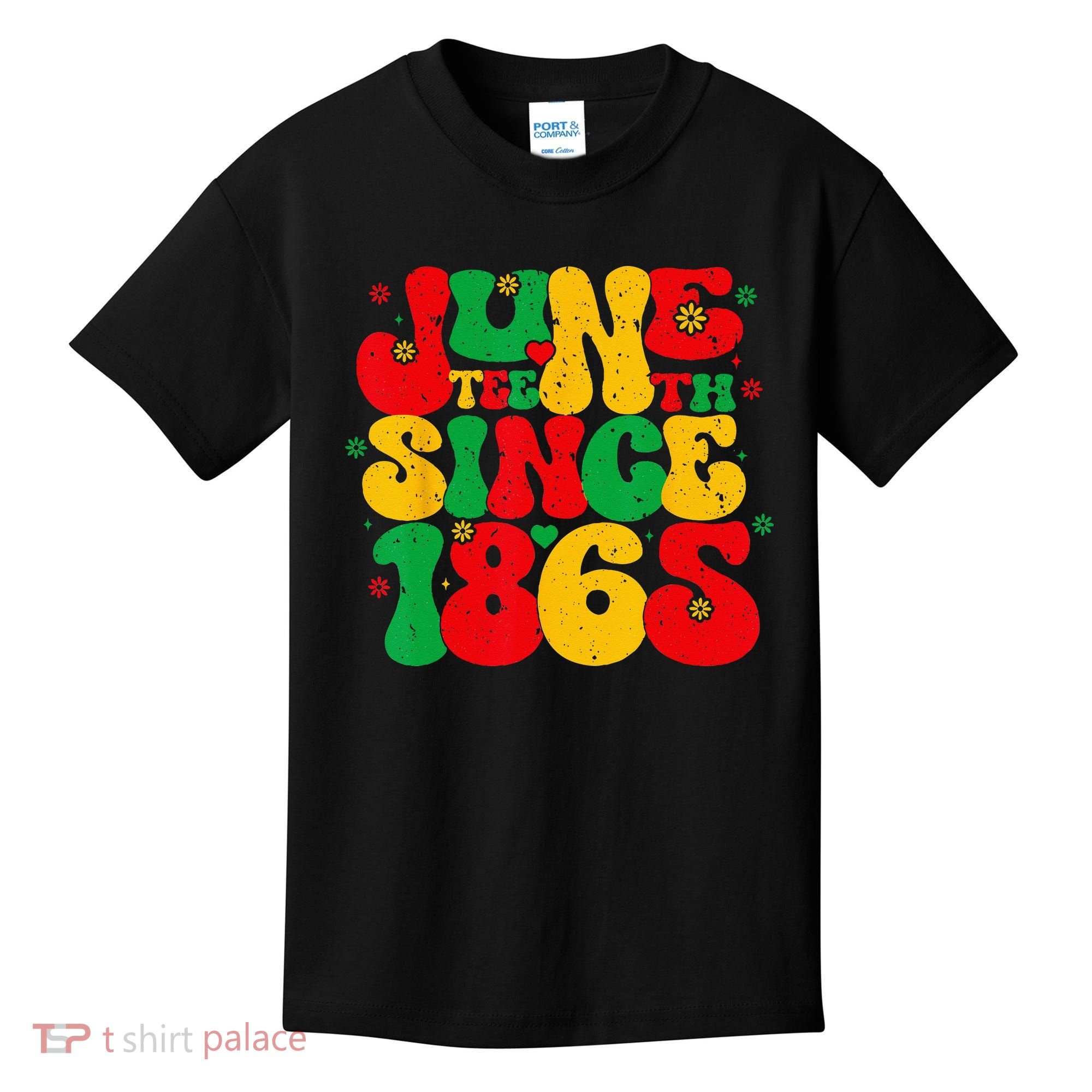 Juneteenth Wo Juneteenth African American Kids T-Shirt