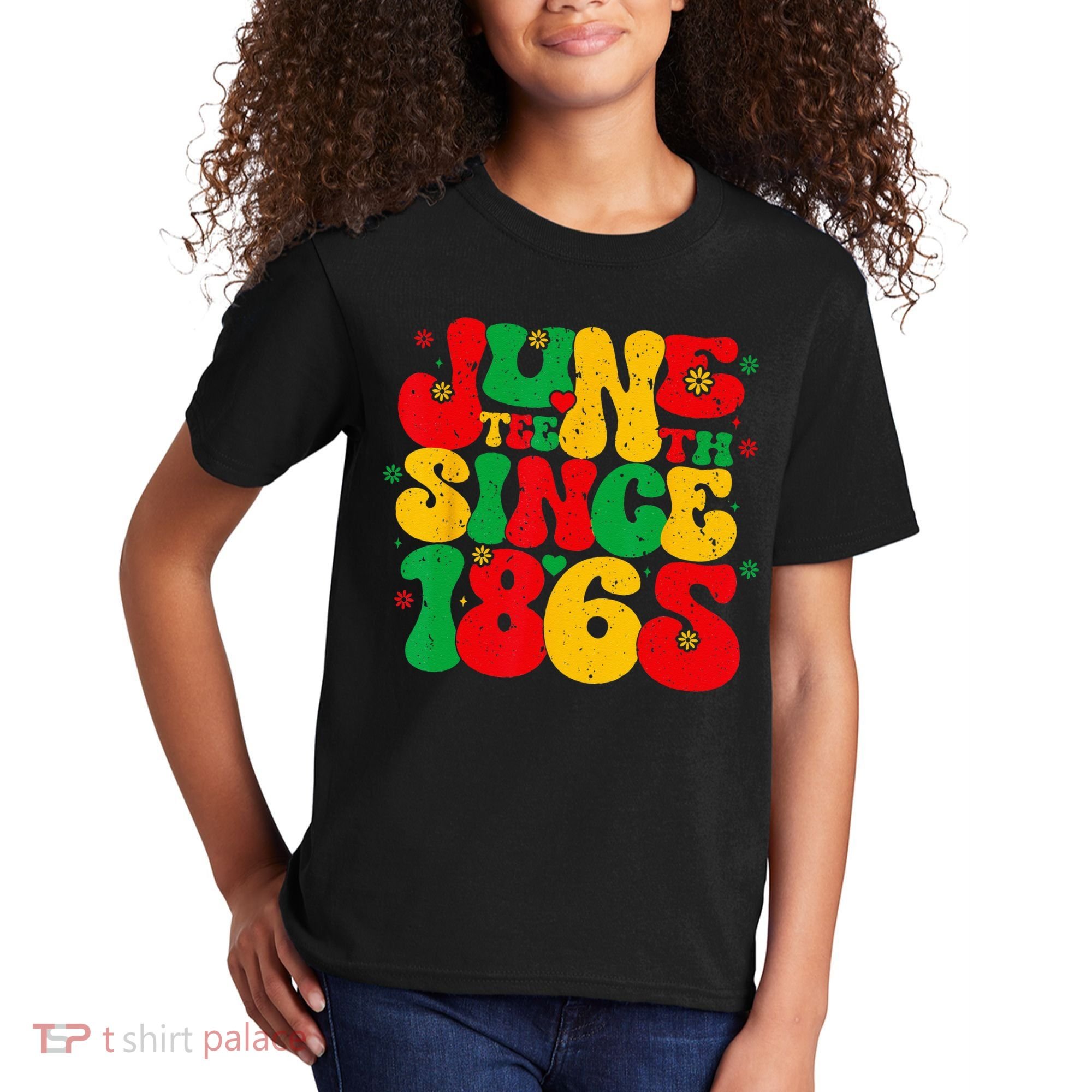 Juneteenth Wo Juneteenth African American Kids T-Shirt