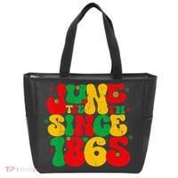 Juneteenth Wo Juneteenth African American Tote Bag thumb 0