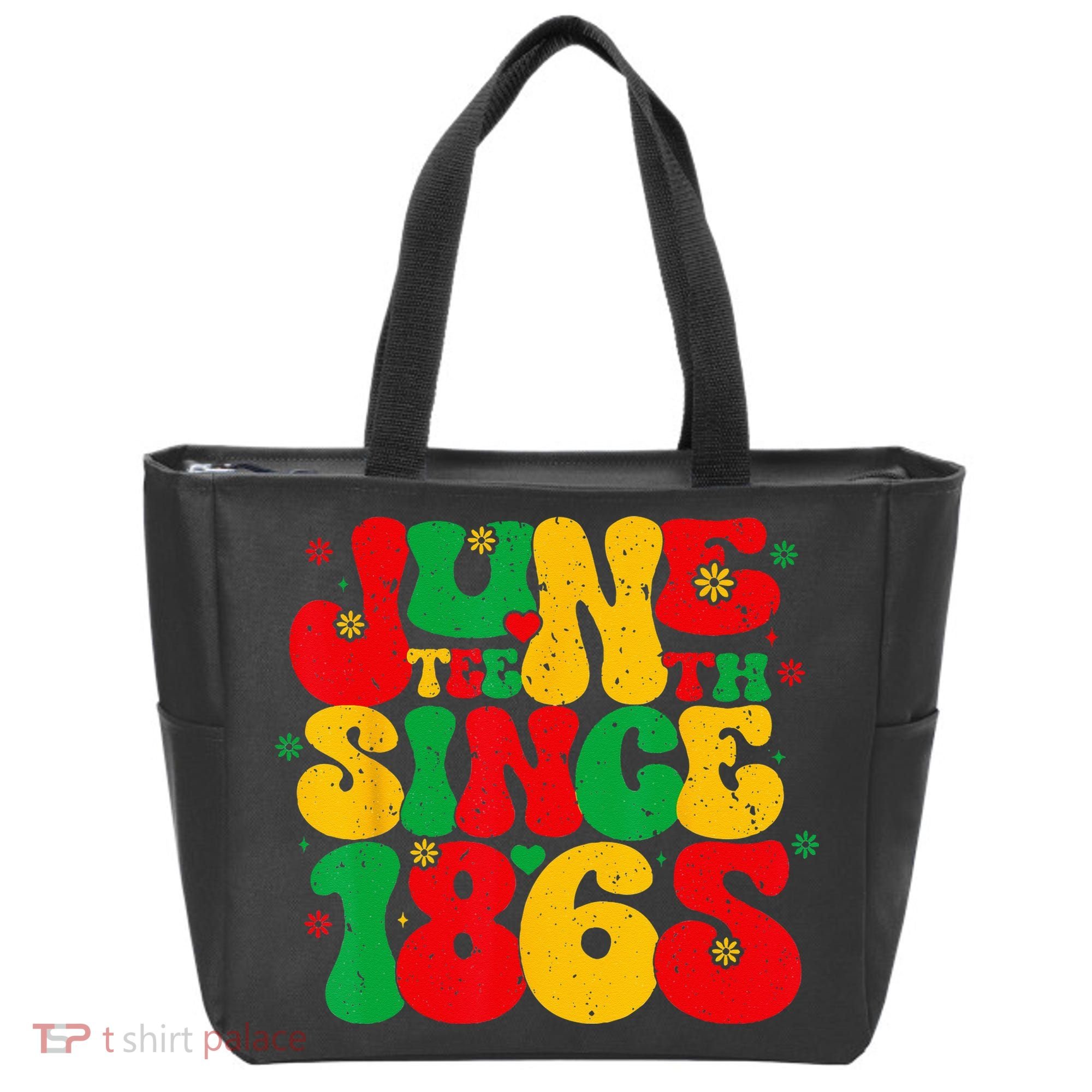Juneteenth Wo Juneteenth African American Tote Bag