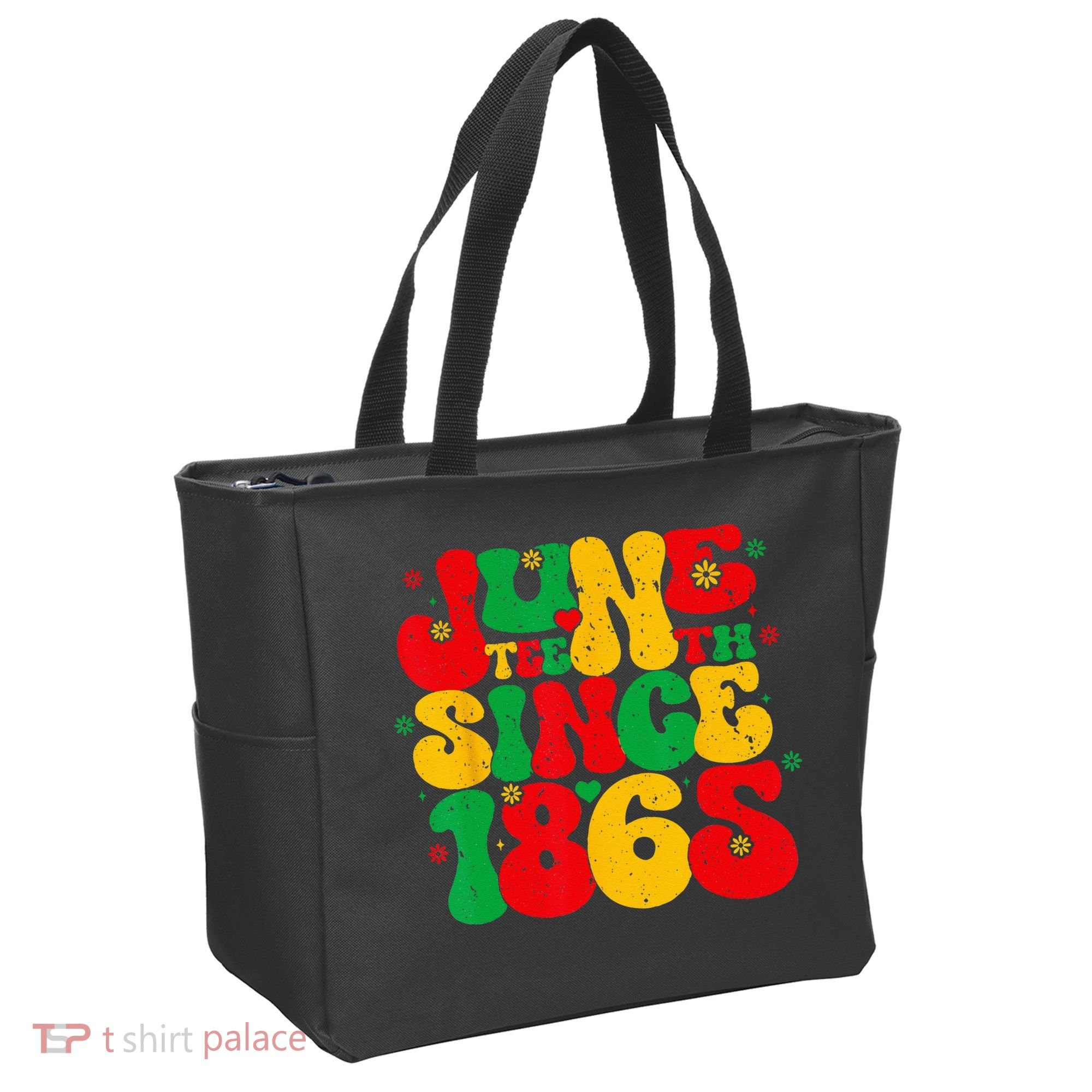 Juneteenth Wo Juneteenth African American Tote Bag