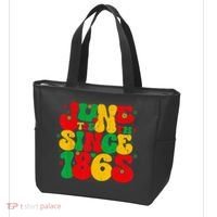 Juneteenth Wo Juneteenth African American Tote Bag thumb 3