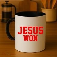 Jesus Won Front And Back Coffee Mug thumb 4