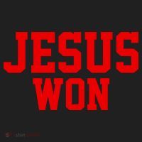 Jesus Won Front And Back Tumbler thumb 3
