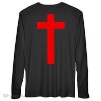 Jesus Won Front And Back Zone Performance Long-Sleeve T-Shirt thumb 1