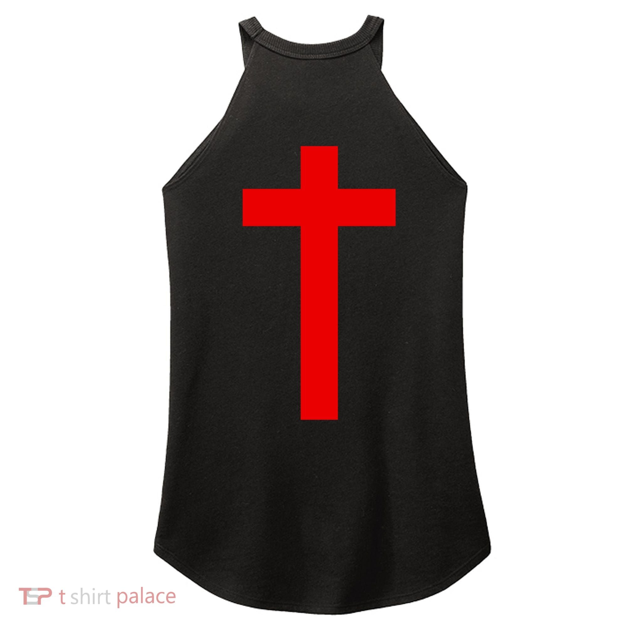 Jesus Won Front And Back Women's Perfect Tri Rocker Tank