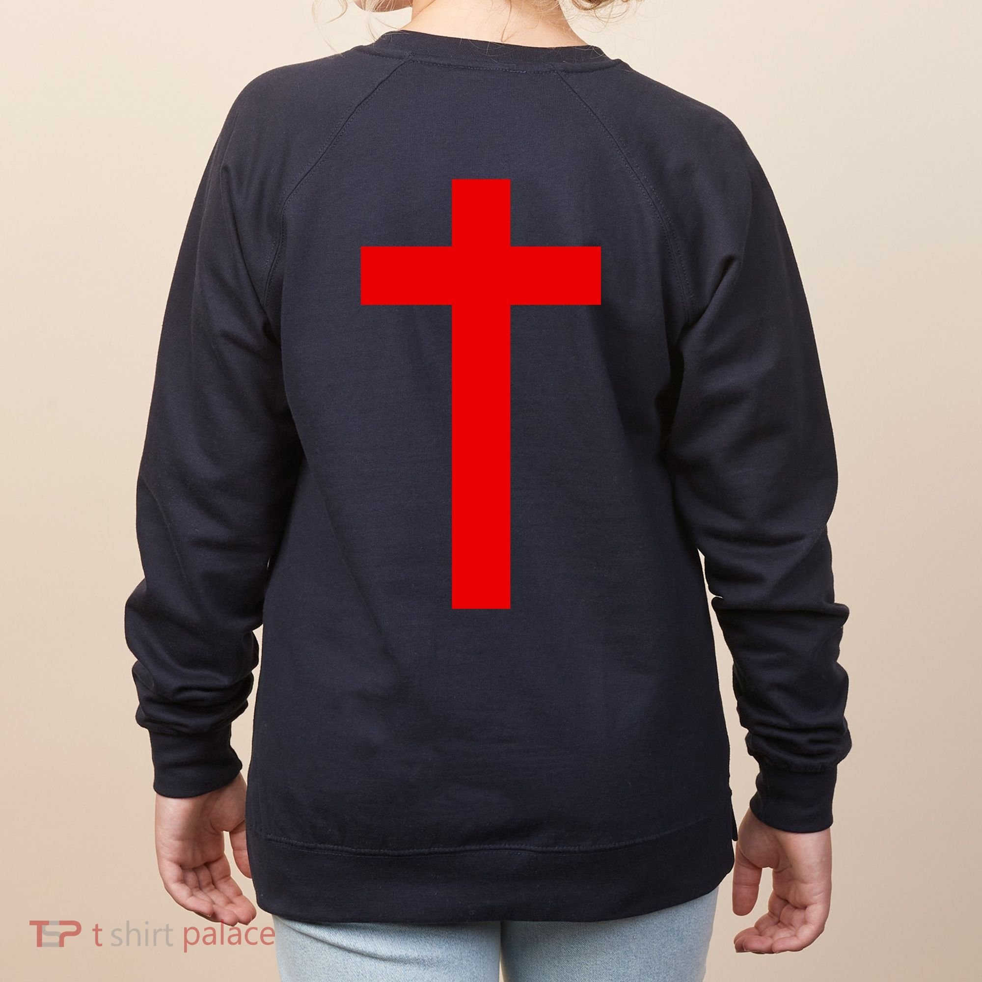 Jesus Won Front And Back Women's Sweatshirt