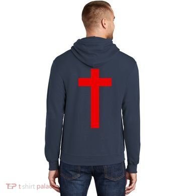 Jesus Won Front And Back Hoodie back