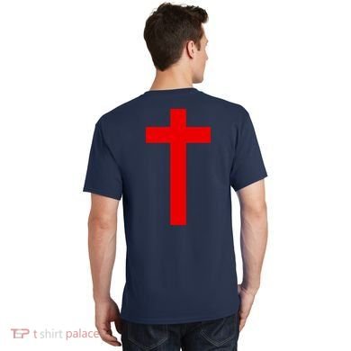 Jesus Won Front And Back T-Shirt back