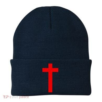 Jesus Won Front And Back Beanie back