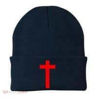 Jesus Won Front And Back Beanie thumb 1