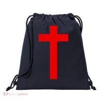 Jesus Won Front And Back Drawstring Bag thumb 1