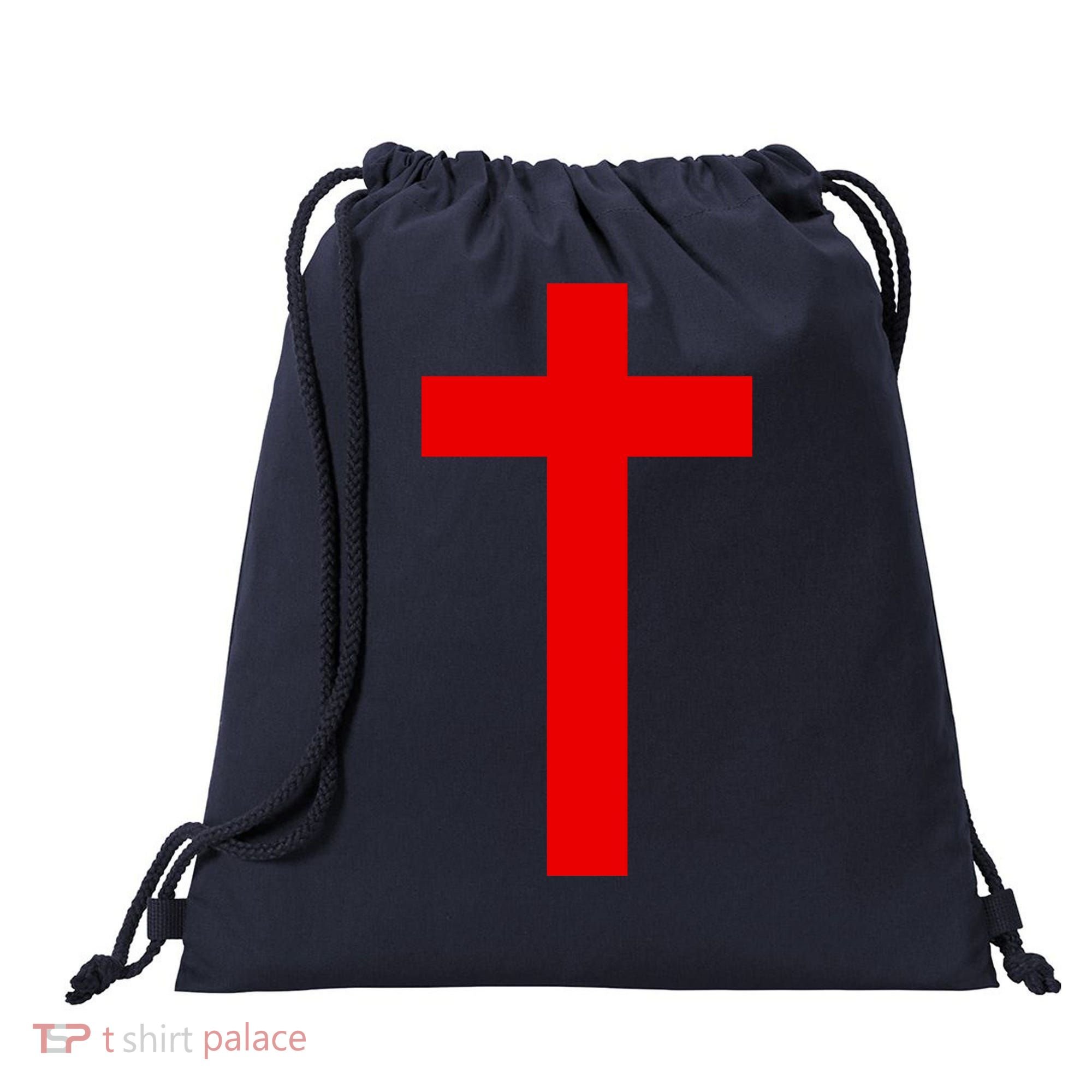 Jesus Won Front And Back Drawstring Bag