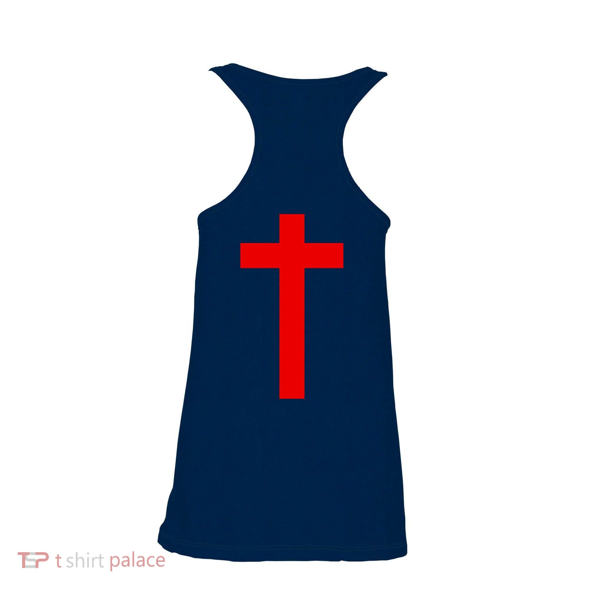 Jesus Won Front And Back Ladies Essential Flowy Tank