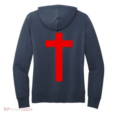 Jesus Won Front And Back Women's Hoodie back