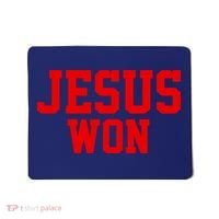 Jesus Won Front And Back Mousepad thumb 0