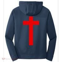 Jesus Won Front And Back Performance Fleece Hoodie thumb 1