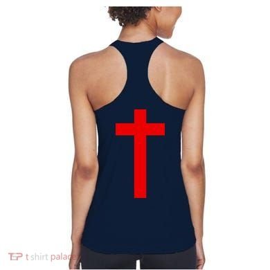 Jesus Won Front And Back Women's Tank Top back
