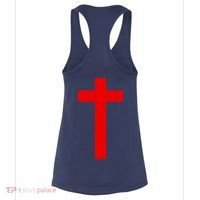 Jesus Won Front And Back Women's Tank Top thumb 4