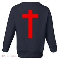 Jesus Won Front And Back Toddler Sweatshirt thumb 1