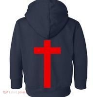 Jesus Won Front And Back Toddler Hoodie thumb 1