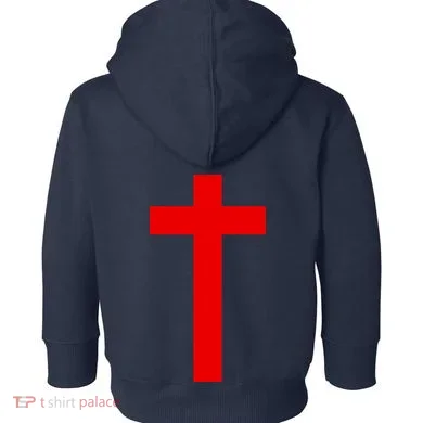 Jesus Won Front And Back Toddler Hoodie back