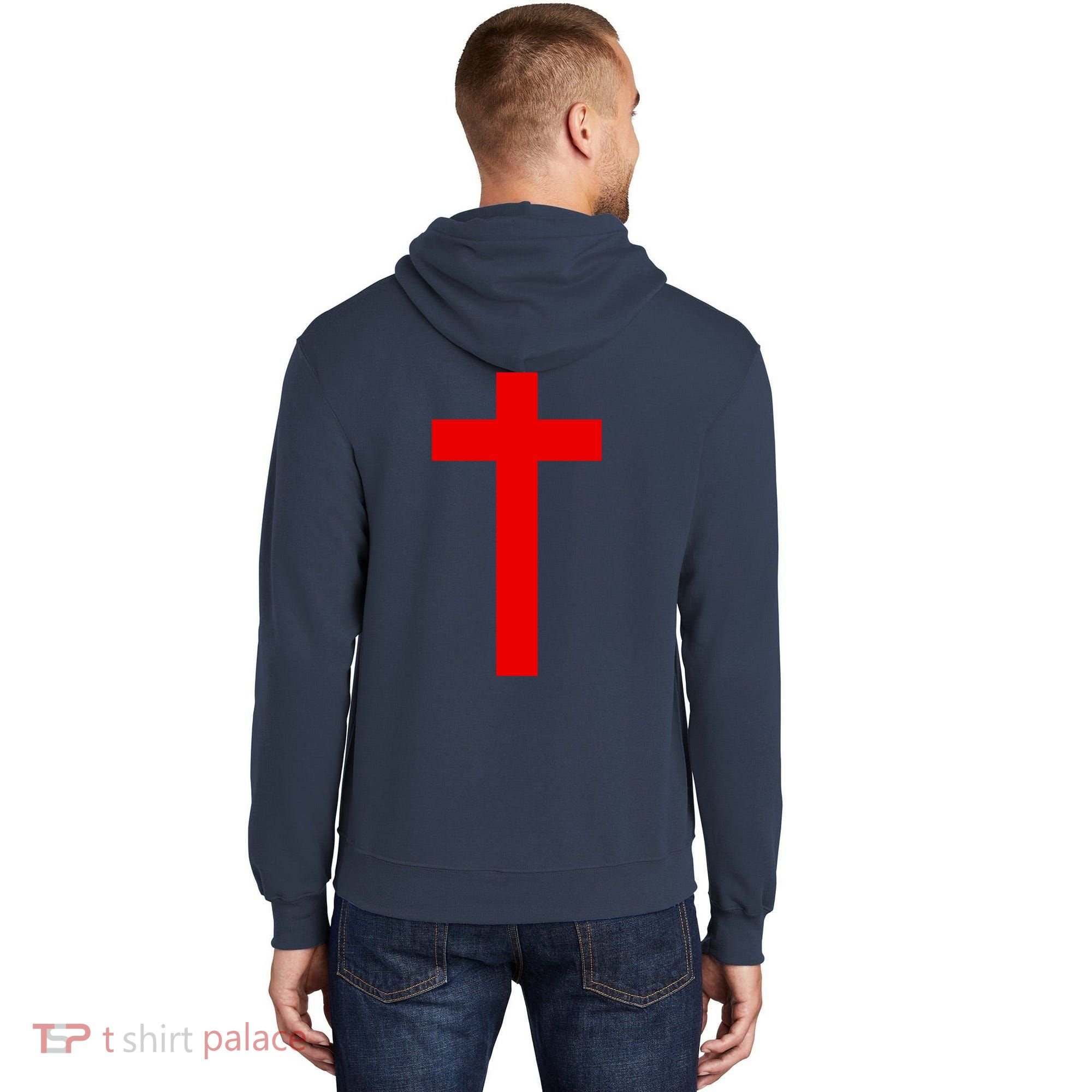 Jesus Won Front And Back Tall Hoodie
