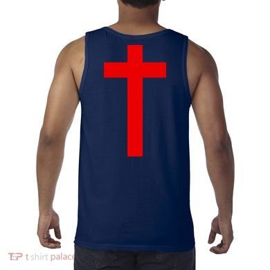 Jesus Won Front And Back Tank Top back