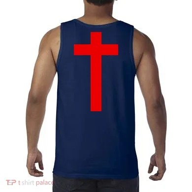 Jesus Won Front And Back Tank Top back
