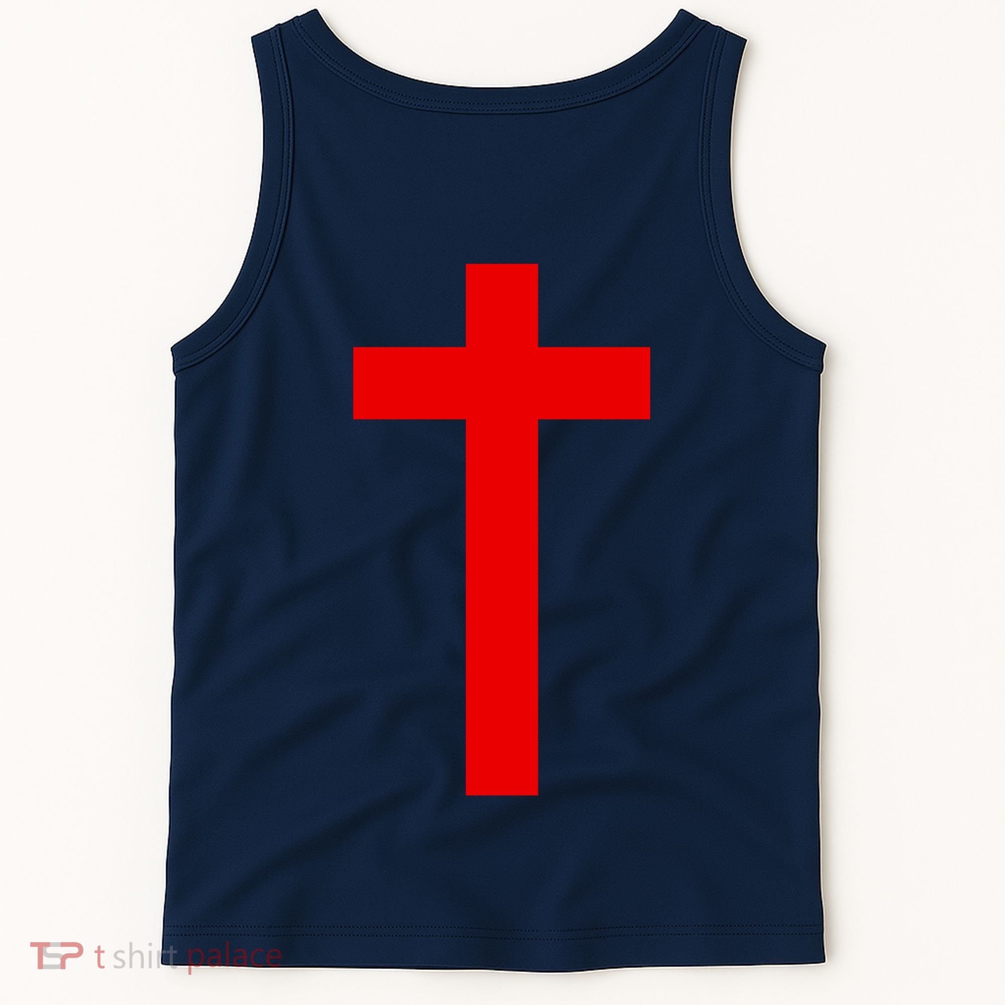 Jesus Won Front And Back Tank Top