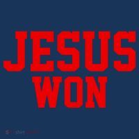 Jesus Won Front And Back Toddler T-Shirt thumb 4
