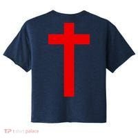 Jesus Won Front And Back Women's Crop Top Tee thumb 1