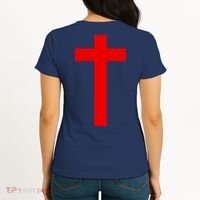 Jesus Won Front And Back Women's T-Shirt thumb 1