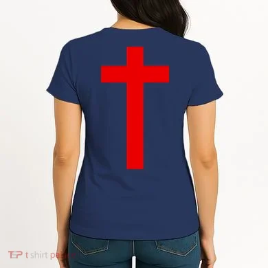 Jesus Won Front And Back Women's T-Shirt back