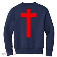Jesus Won Front And Back Kids Sweatshirt thumb 1
